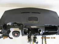 dashboard FIAT 500 L black