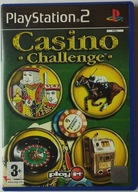 Gra Casino Challenge Sony PlayStation 2 (PS2)