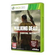 THE WALKING DEAD SURVIVAL INSTINCT XBOX360