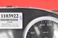 dials dials EU 21677499-2 DACIA DUSTER 1 and HS 1.5 DCI 90 KM 10-13