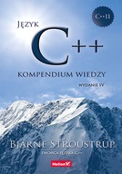 Język C++. Kompendium wiedzy wyd. 2023 Bjarne Stroustrup Helion