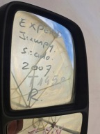 PEUGEOT EXPERT -> mirror right 7 PIN original