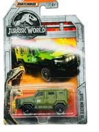 Samochód Resorak Matchbox Jurassic World TIGER USA