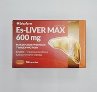 Es-Liver Max 600mg na pečeň 30 kaps.