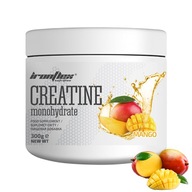 IRONFLEX CREATINE MONOHYDRATE 300g KREATYNA MONOHYDRAT MONO MOC SIŁA MASA