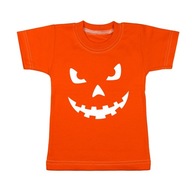 Koszulka t shirt halloween dynia, kot, duszek-mix