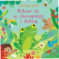 Pobaw się w chowanego z żabką