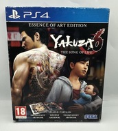 Yakuza 6: The Song of Life Essence of ART Edition PS4 PS5 Poľské Vydanie