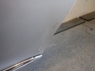 door rear part rear. left RENAULT MEGANE III 2008- HB