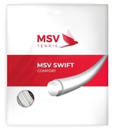 Tenisový výplet MSV SWIFT set. 12 m. white 1,25 mm