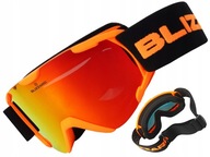 Gogle narciarskie BLIZZARD 952 DAO neon orange S2
