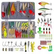 Набір приманок для спінінгу 78шт jaxon +SKRZYNKA