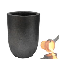 OLVASZTÓTÉGELY GRAFIT KEMENCÉS, FEKETE