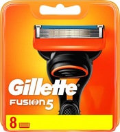 GILLETTE FUSION5 OSTRZA WYMIENNE DO MASZYNKI 8 SZT