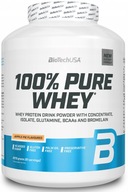 BioTech USA 100% Pure Whey koncentrát WPC WPI proteín 2,27kg Jablkový koláč