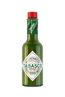 SOS TABASCO Green Pepper Sauce jemný 60ml