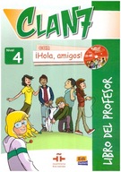 Clan 7 con Hola amigos 4 Libro del Profesor+CD-ROM Espanol