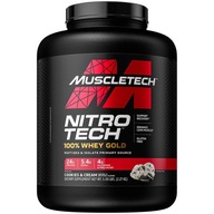 MUSCLETECH Nitro Tech 100% Whey Gold isolate 2270g