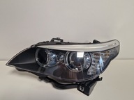 LAMPA PRZÓD LEWA BMW 5 E60 E61 LIFT BI XENON 7177739 JAK NOWA ORGINAŁ