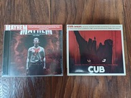 STEVE MOORE - CUB + MAYHEM OST 2xCD / perturbator zombie author & punisher
