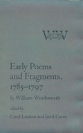 Early Poems and Fragments, 1785-1797 Wordsworth