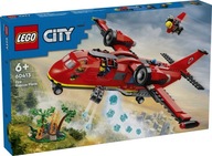 LEGO CITY 60413 Strażacki samolot ratunkowy Straż pożarna 478 Elementów