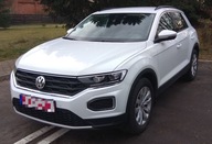 VW T-ROC 2.0 TDI 4x4 bezwypadkowy bogata wersja FV 23% odlicz VAT