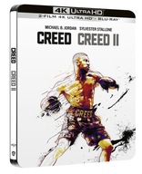 CREED: NARODZINY LEGENDY + CREED II STEELBOOK 4K UHD + BLU-RAY WERSJA PL