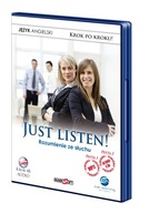 Just Listen! Rozumienie ze słuchu Krok 4B CD i mp3