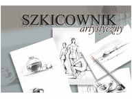 Szkicownik artystyczny Kreska A4 biały 120g 100