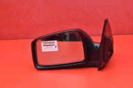 mirror left black, EU 012280 KIA SPORTAGE 2 II 04-08 5 PIN