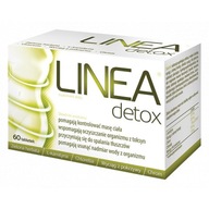 Linea Detox, 60 tabliet na chudnutie toxíny