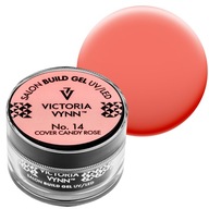 Stavební gel na nehty Victoria Vynn Build Gel COVER CANDY ROSE 50 ml