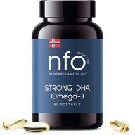 NFO Strong DHA Omega-3 [90 kapsúl]