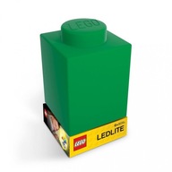 LEGO Classic Silikónová bloková nočná lampa - zelená