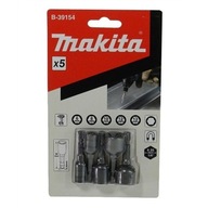 Nasadki magnetyczne zestaw 5szt Makita B-39154