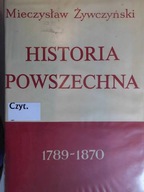 Historia powszechna 1789-1870 -