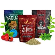 Yerba Mate 1,5KG NAJMOCNIEJSZE GATUNKI 1500g