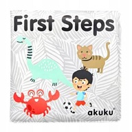 AKUKU First Steps Książeczka edukacyjna