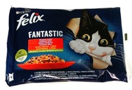 PURINA FELIX Fantastic Mokra Karma Wiejskie Smaki w Galaretce z Warzywami