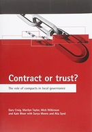 Contract or trust?: The role of compacts in local
