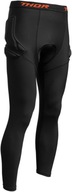 SPODNIE LEGGINSY TERMOAKTYWNE Z OCHRANIACZAMITHOR S20 COMP XP BLACK M