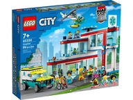 NOWE LEGO CITY 60330 SZPITAL