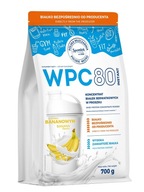 WPC Spomlek Proteínový kondicionér banánová príchuť 700 g