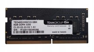 Pamięć 8Gb 3200 DDR4 sodimm Elite TeamGroup TED48G3200C22-SBK