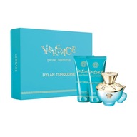 VERSACE POUR FEMME DYLAN TURQUOISE 100 ML ZESTAW