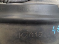 Mazda 3 III BM mudguard left front front B45AK7016