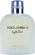 DOLCE&GABBANA LIGHT BLUE POUR HOMME 125ML EDT MEN