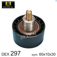 DEXWAL MOBIDEX 03-297 smerový / vodiaci valec, ozubený klinový remeň