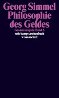 Philosophie des Geldes: Hrsg. v. David P. Frisby u. Klaus Chr. Köhnke